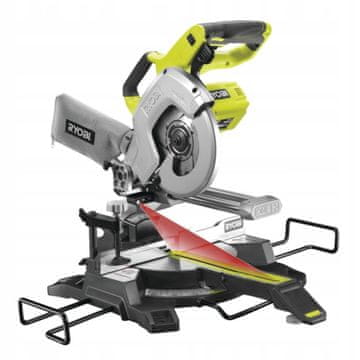 Ryobi 18V kotna žaga s podajalnikom