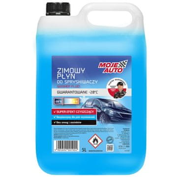 shumee 001904 MY CAR - Zimska tekočina za pranje vetrobranskega stekla 5l -20C
