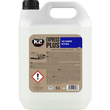 shumee 003287 K2 K145 Expres Plus 5 Šampon z voskom