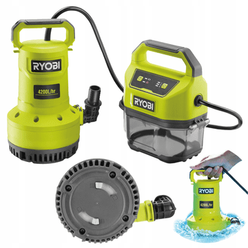 Vodna črpalka Ryobi 18V