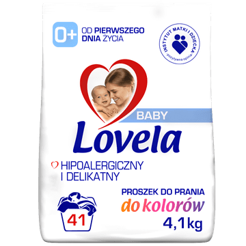 shumee 092868 Lovela barvni prašek za dojenčke 4,1 kg