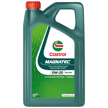 shumee Castrol Ma 0W-20 GSX/DSX 5L 198502 1609EA