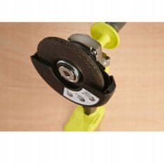 Ryobi brezkrtačni kotni brusilnik 125 mm RAG18BL + 4Ah baterija RB1840X + 1x 1,5A polnilnik RC18115