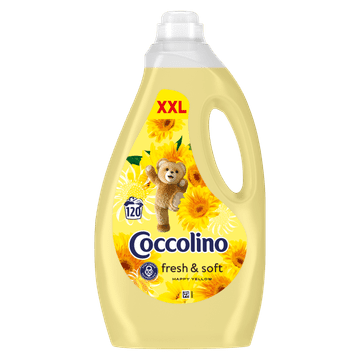 shumee 619908 Coccolino 3L Fresh&Soft Veselo rumena