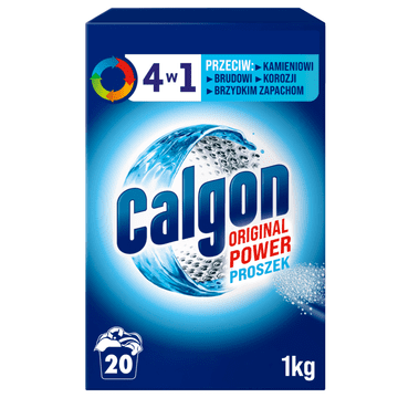 shumee 043709 Calgon prašek 1 kg 3 v 1.