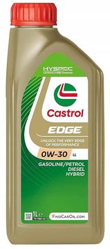 shumee Castrol Edge 0W-30 LL 1L H 196850 15FEFB