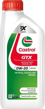shumee Castrol GTX 0W-20 RN17 1L H 198380 160A0E