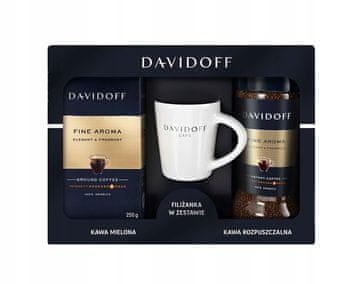 shumee 505791 Davidoff Fine Aroma (250 g + 100 g + skodelica)