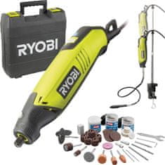 shumee 114723 RYOBI 150W premi brusilnik s 115-delnim kompletom pribora