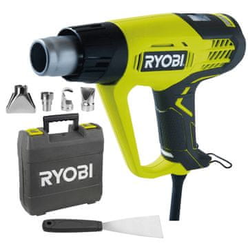 Ryobi toplotna pištola z LCD zaslonom