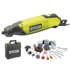 shumee 114723 RYOBI 150W premi brusilnik s 115-delnim kompletom pribora