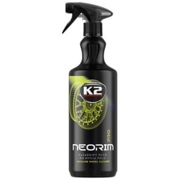 shumee 021502 K2 D1011 NEORIM PRO Alkalno čistilo za platišča in pnevmatike 1 l