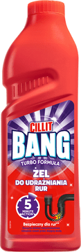 shumee 004560 Gel za pipe Cillit Bang Turbo 1L