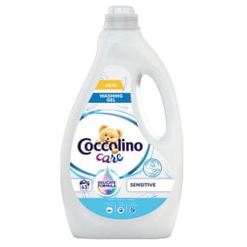 shumee 168550 Coccolino negovalni gel 1,72 l 43 W