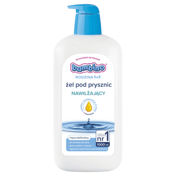 shumee 101903 Bambino Family vlažilni gel za prhanje 1000 ml