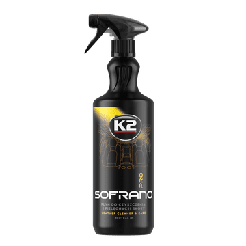 shumee 022141 K2 D5051 Sofrano Pro 1L Neguje in čisti naravno usnje