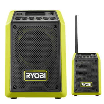 shumee 207241 RYOBI DAB radio 18V z Bluetoothom in sprejemnikom AM/FM/DAB RRDAB18-0