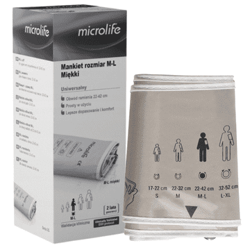 shumee Microlife manšeta ML 22-42 cm srednja 3G