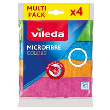 shumee 192577 Vileda krpa iz mikrovlaken 4 kosi
