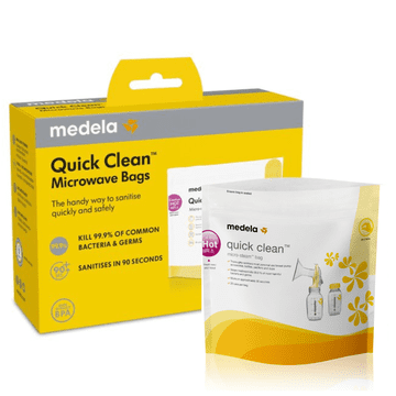shumee Medela vrečke za razkuževanje Quick Clean, 5 kosov