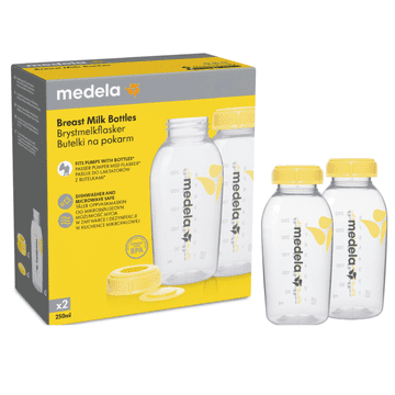 shumee Medela barvna steklenička 250 ml (2 kosa)