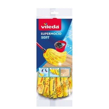 shumee 005720 Vileda Super Mocio mehko polnilo