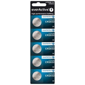 shumee CR2032 5BL Everactive litijeva baterija