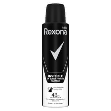 shumee 534444 Rexona Men Spary Invi črno-bela