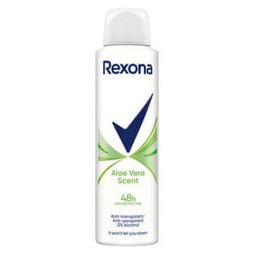 shumee 844338 Rexona Aloe sprej za ženske 150 ml.