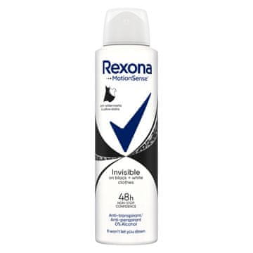 shumee 844857 Rexona Nevidni črno-beli sprej
