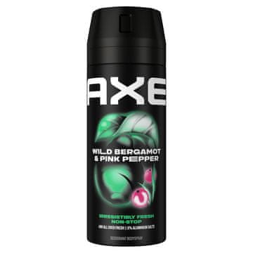 shumee 028809 AX sprej Bergamot in roza poper 150 ml