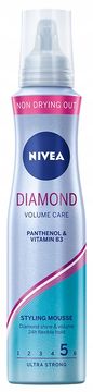 shumee 052458 NIVEA Diamond Volume Care pena za lase 150 ml
