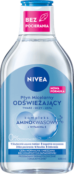 shumee 053608 NIVEA hranilna micelarna voda za normalno in mešano kožo 400 ml