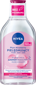 shumee 053639 NIVEA hranilna micelarna voda za suho kožo 400 ml