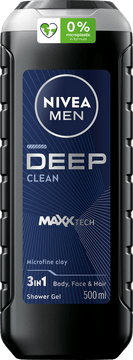 shumee 062266 NIVEA gel za prhanje Deep Clean 500 ml