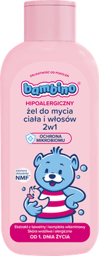 shumee 101965 BAMBINO gel za umivanje telesa in las 400 ml
