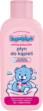 shumee 102009 BAMBINO tekočina za kopel 400 ml