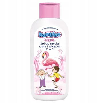 shumee 102061 BAMBINO Kids 3v1 Flamingo 400 ml