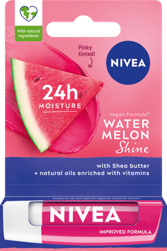 shumee 363042 NIVEA Watermelon Shine hranilna šminka 4,8 g
