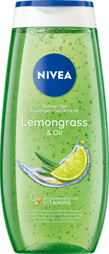 shumee 125050 NIVEA gel za prhanje z limonino travo in oljem 250 ml