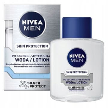 shumee 539604 NIVEA MEN Silver Protect losjon po britju 100 ml