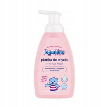 shumee 063812 BAMBINO čistilna pena za dojenčke 500 ml