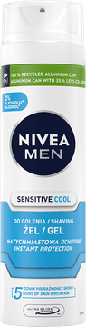 shumee 065434 NIVEA Sensitive hladilni gel za britje 200 ml