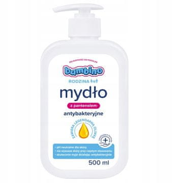shumee 076386 BAMBINO Family antibakterijski gel za roke 500 ml