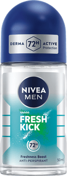 shumee 078731 NIVEA Fresh Kick antiperspirant v roll-on rolki 50 ml