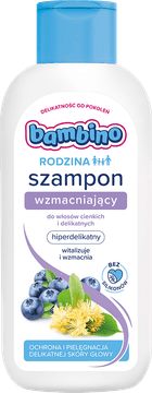 shumee 079288 BAMBINO Družinski krepilni šampon 400 ml