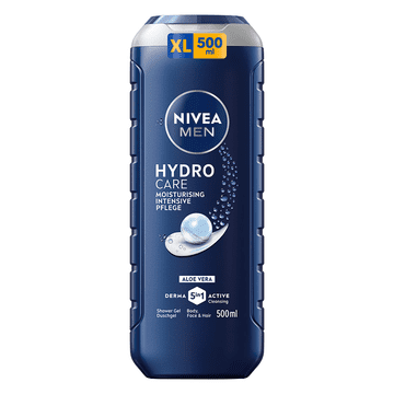 shumee 106342 NIVEA Hydrocare gel za prhanje 500 ml