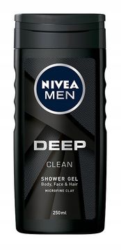 shumee 298764 NIVEA gel za prhanje Deep Clean 250 ml