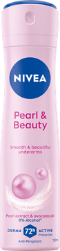 shumee 734467 NIVEA Pearl & Beauty antiperspirant v spreju 150 ml