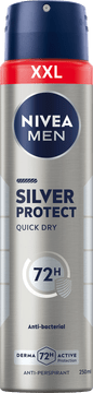 shumee 736874 NIVEA Silver Protect antiperspirant v spreju 250 ml
